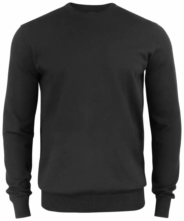 C&B Oakville Crewneck Men, Black - Cutter & Buck Vaatteet - 355416-99 - 1