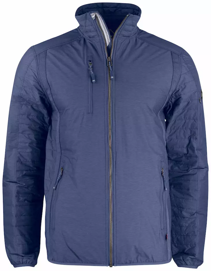 C&B Packwood Jacket, Denim Melange - Cutter & Buck Vaatteet - 351426-569 - 1