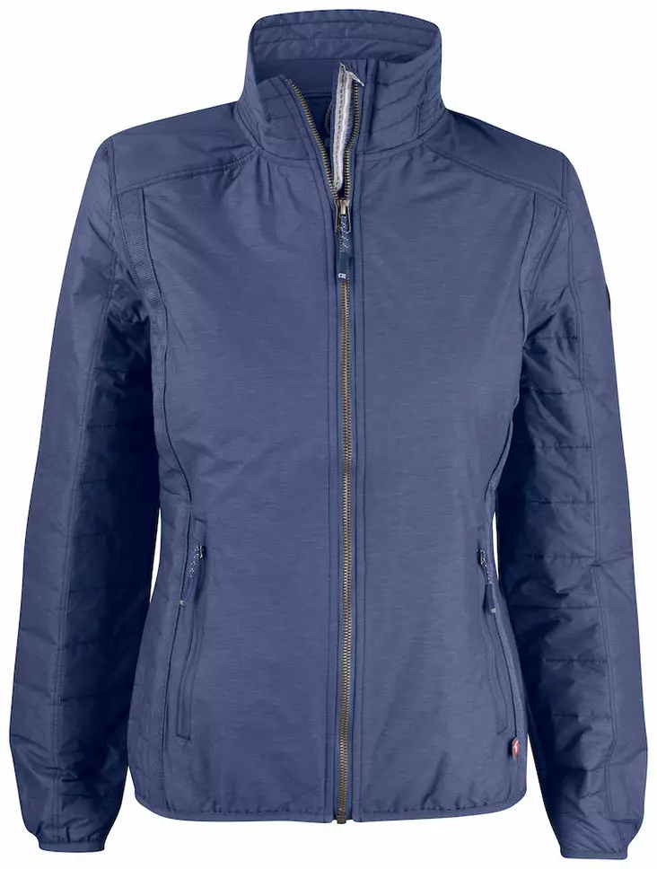 C&B Packwood Jacket Ladies, Denim Melang - Cutter & Buck Vaatteet - 351427-569 - 1