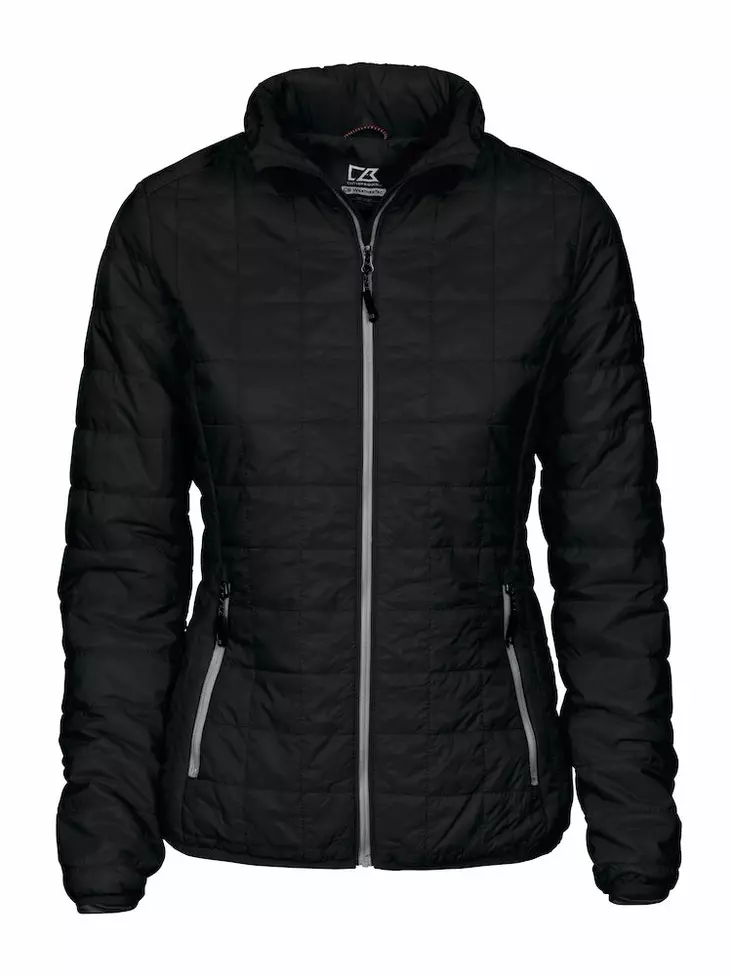 C&B Rainier Jacket Ladies', Musta - Cutter & Buck Vaatteet - 351407-99 - 1