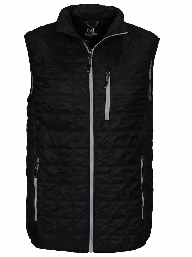C&B Rainier Vest Men's, Musta - Cutter & Buck Vaatteet - 351408-99 - 1