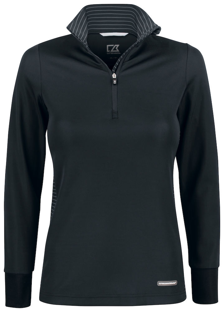 C&B Traverse HZ Ladies, Black - Cutter & Buck Vaatteet - 358417-99 - 1