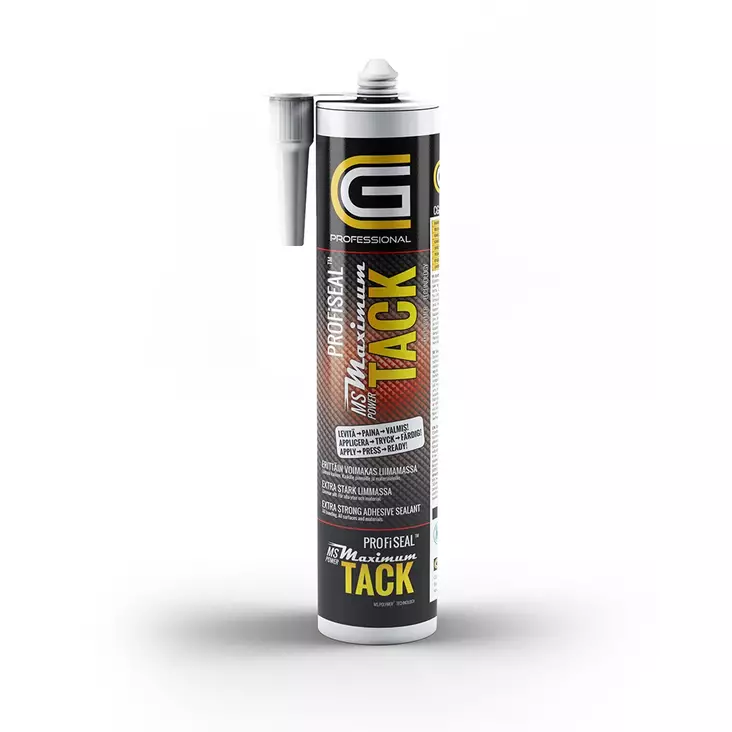 CG PROFiSEAL® – MS MAXIMUM TACK 600ml Liimamassa Kalvopakkaus valkoinen - CG Professional - CG019 - 1