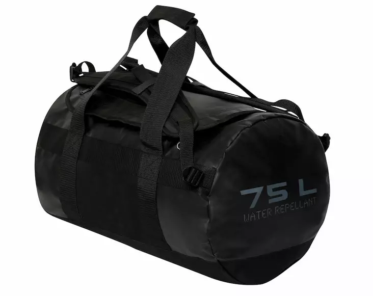 Clique 2-in-1 bag 75 L, Musta - Clique Vaatteet - 040236-99 - 1