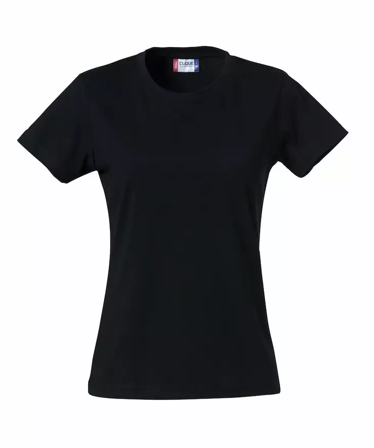 Clique Basic-T Ladies, musta - Clique Vaatteet - 029031-99 - 1