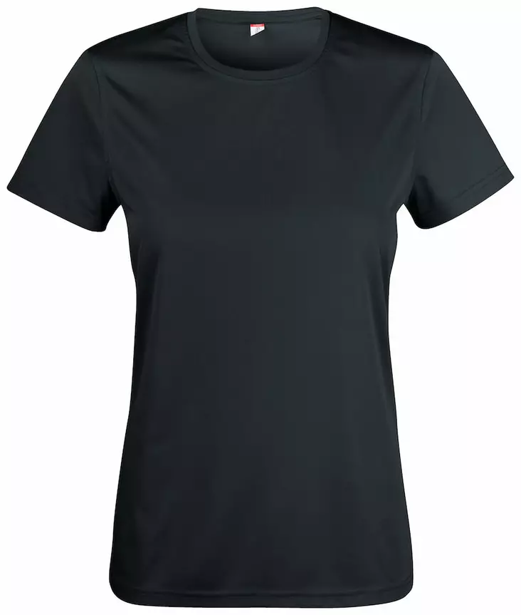 Clique Basic Active-T Ladies, musta - Clique Vaatteet - 029039-99 - 1