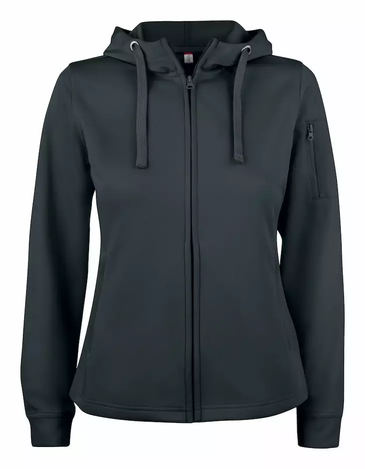 Clique Basic Active Hoody Full Zip Ladie - Clique Vaatteet - 021015-99 - 1