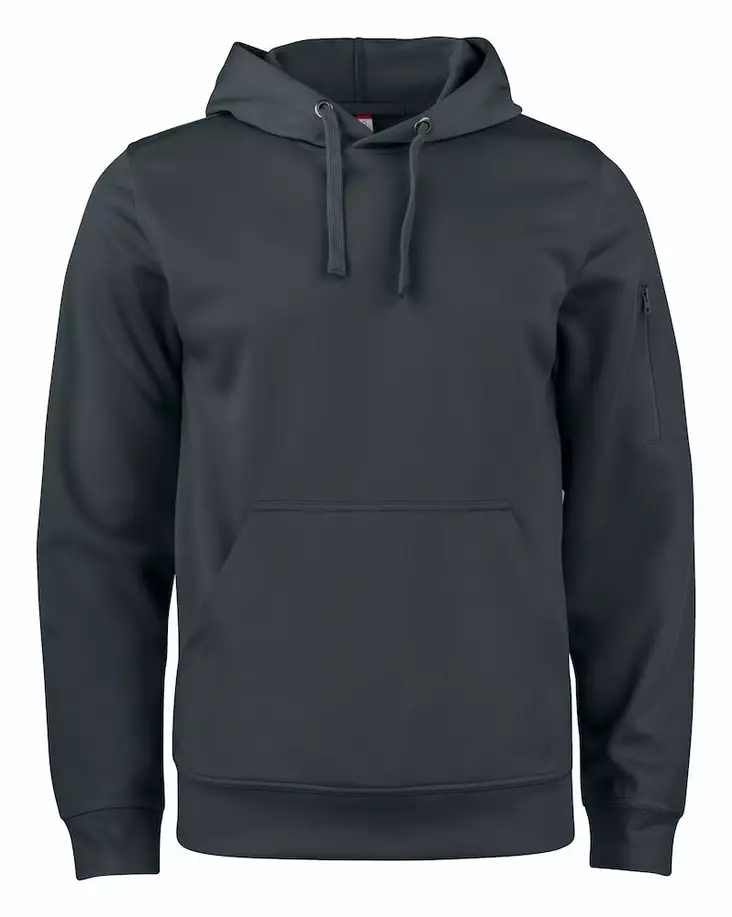 Clique Basic Active Hoody, musta - Clique Vaatteet - 021011-99 - 1