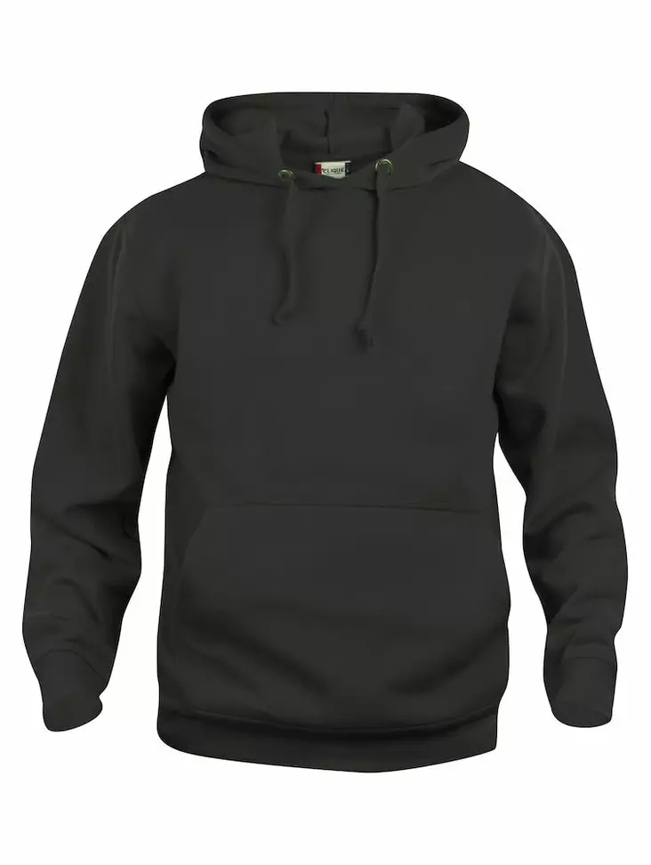 Clique Basic Hoody, musta - Clique Vaatteet - 021031-99 - 1