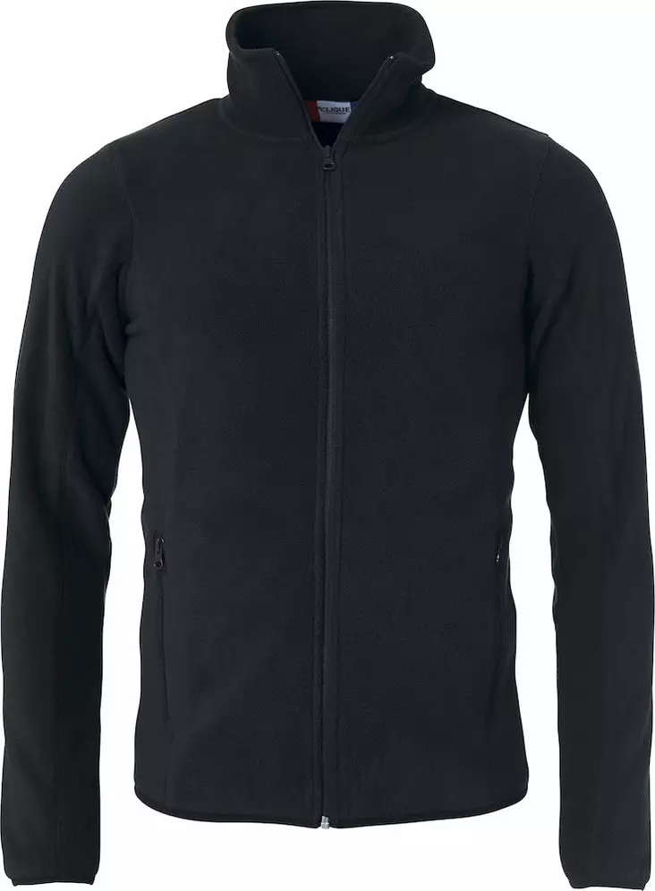 Clique Basic Polar Fleece Jacket, musta - Clique Vaatteet - 023901-99 - 1