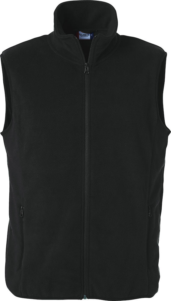 Clique Basic Polar Fleece Vest, musta - Clique Vaatteet - 023902-99 - 1