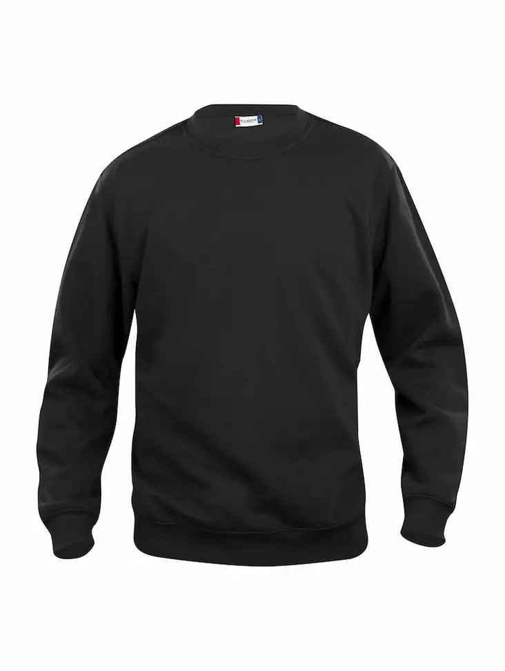 Clique Basic Roundneck, musta - Clique Vaatteet - 021030-99 - 1