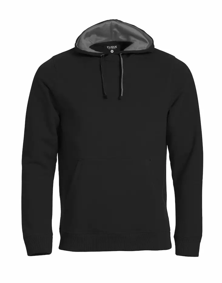 Clique Classic Hoody, musta - Clique Vaatteet - 021041-99 - 1