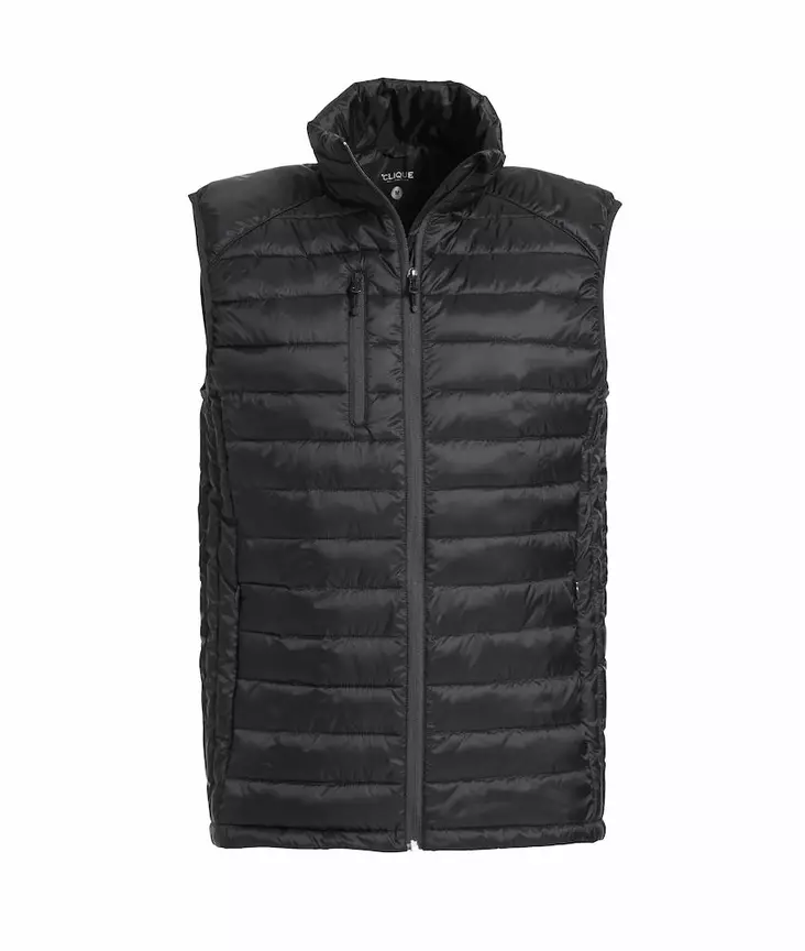 Clique Hudson Vest, musta - Clique Vaatteet - 020974-99 - 1