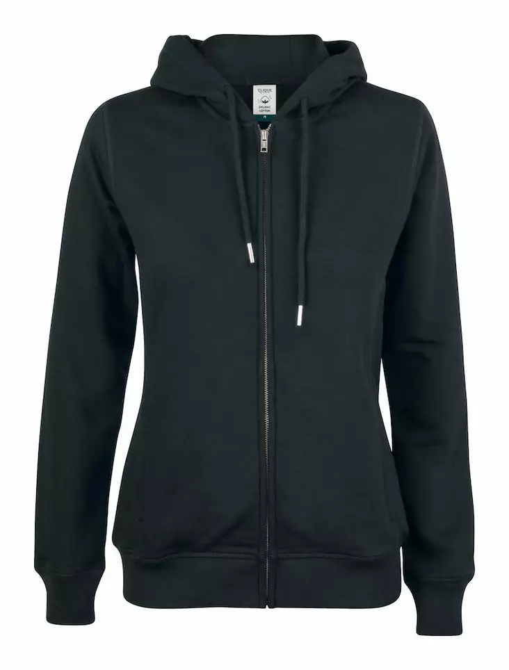 Clique Premium OC Hoody Full Zip Ladies - Clique Vaatteet - 021005-99 - 1