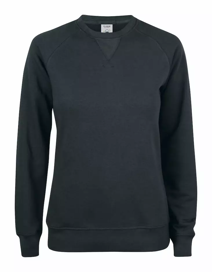 Clique Premium OC Roundneck Ladies, must - Clique Vaatteet - 021001-99 - 1