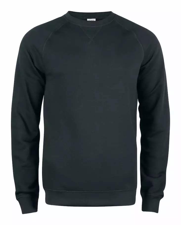Clique Premium OC Roundneck, musta - Clique Vaatteet - 021000-99 - 1