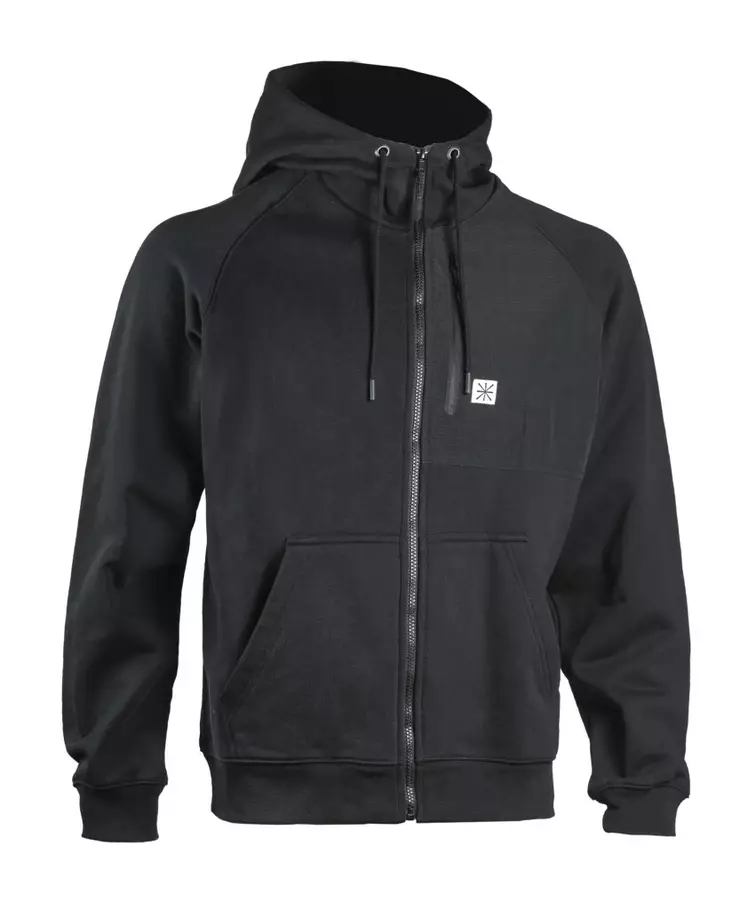 Dimex 4499+ Miesten Huppari, Musta - Dimex Työpaidat - D4499 - 1