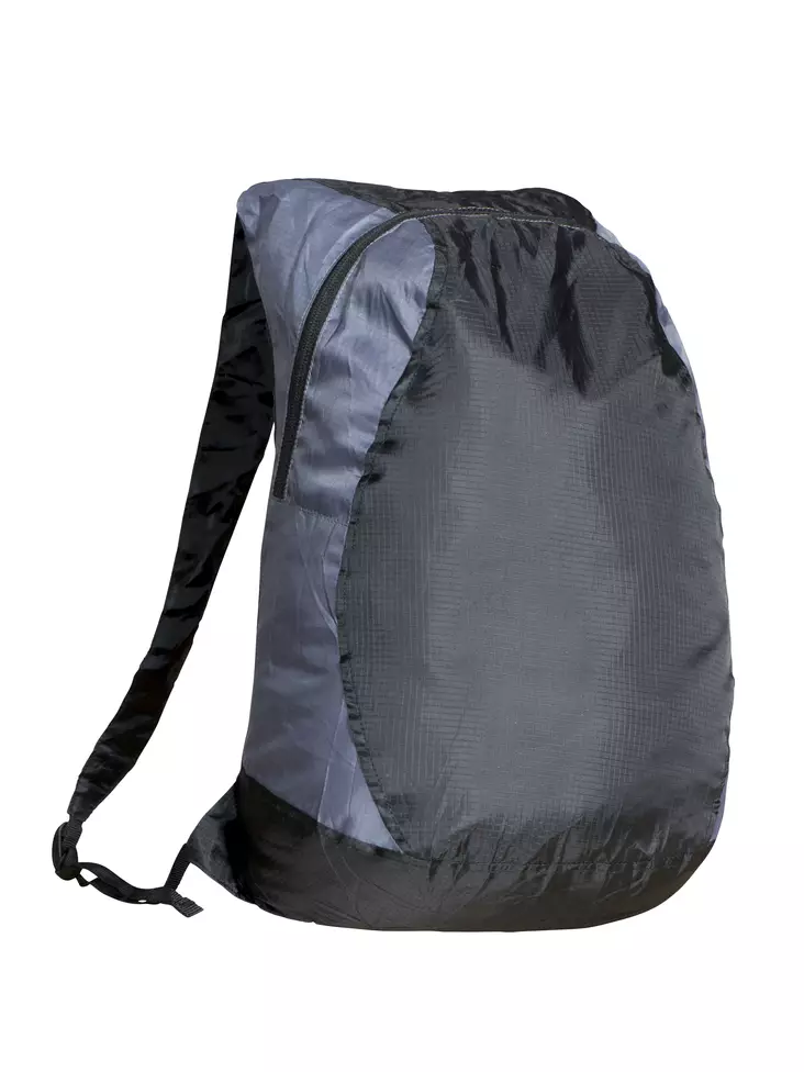 DoS Compac Line Daypack, Harmaa / Musta - Tekstiilit ja Laukut - 158603-399 - 1
