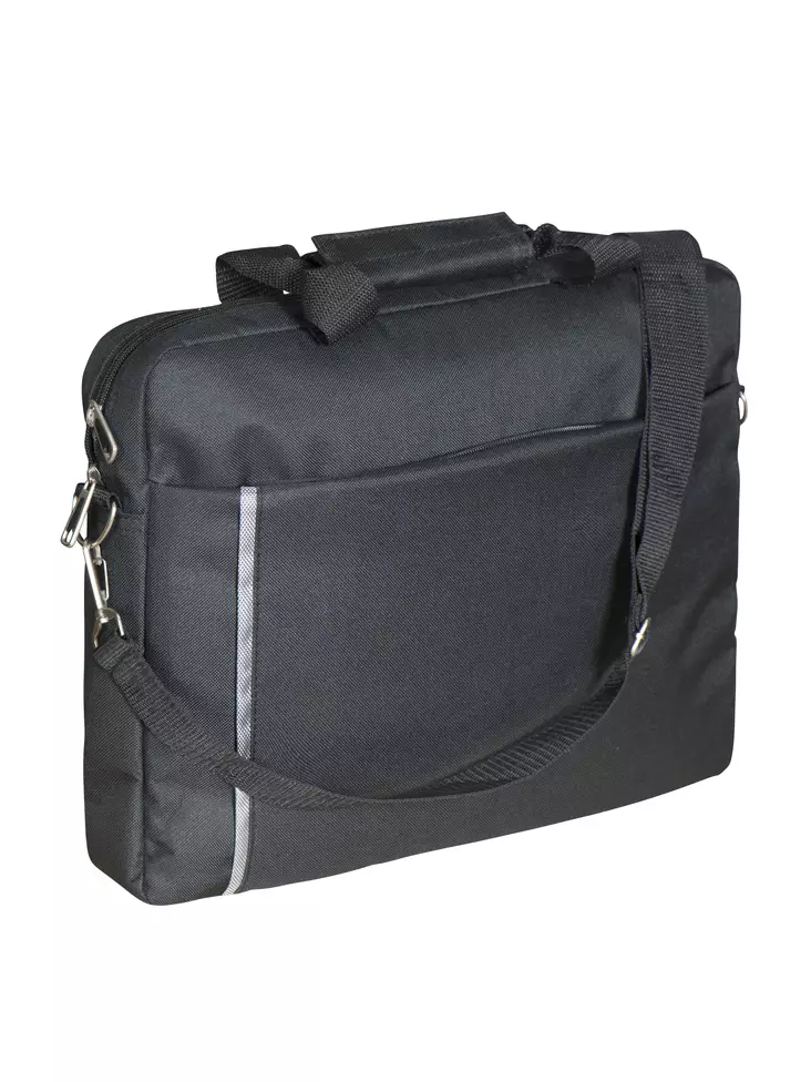 DoS Pipe Line Computer Bag, Musta / harm - Tekstiilit ja Laukut - 158612-399 - 1