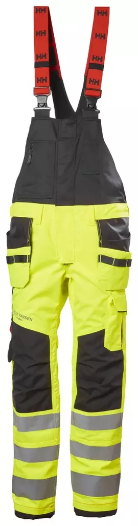 HH Alna 2.0 Construction Bib, Keltainen/ - Helly Hansen Työavosuojat - 77520-369 - 1