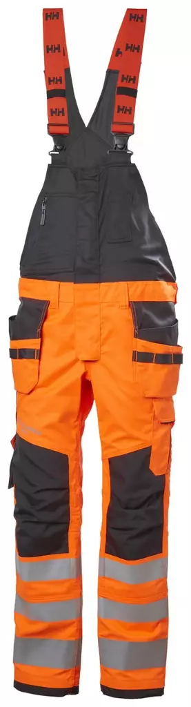 HH Alna 2.0 Construction Bib, Oranssi/Mu - Helly Hansen Huomioavosuojat - 77520-269 - 1