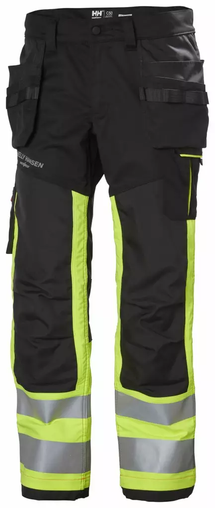 HH Alna 2.0 Construction Pant LK1, Kelta - Helly Hansen Huomiohousut - 77422-369 - 1