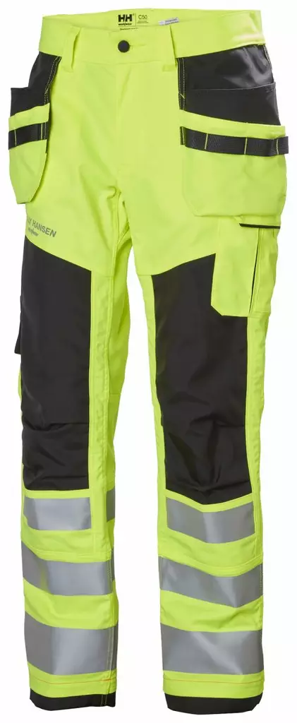HH Alna 2.0 Construction Pant LK2, Kelta - Helly Hansen Huomiohousut - 77423-369 - 1