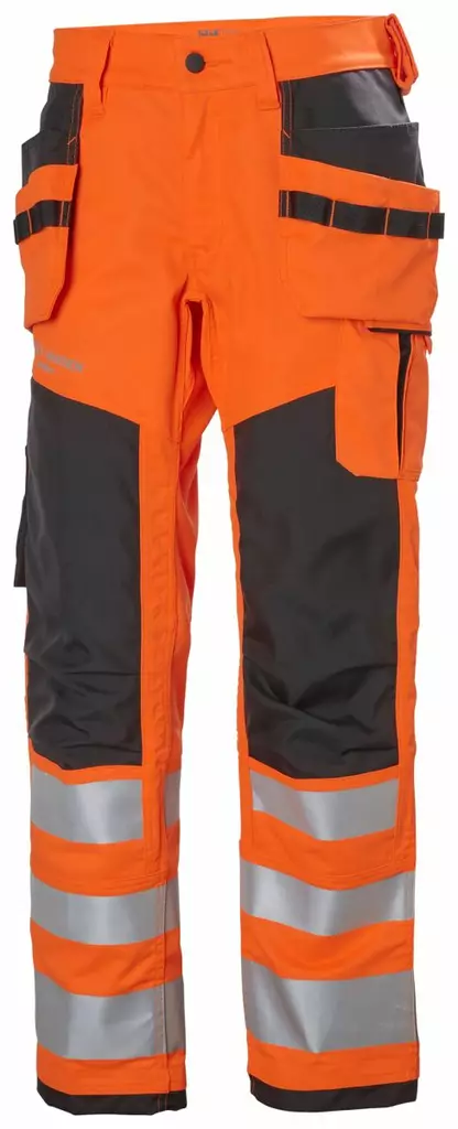 HH Alna 2.0 Construction Pant LK2, Orans - Helly Hansen Huomiohousut - 77423-269 - 1