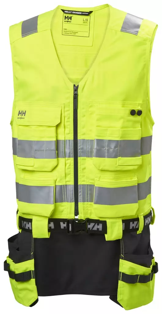HH Alna 2.0 Construction Vest, Keltainen - Helly Hansen Työliivit - 77120-369 - 1