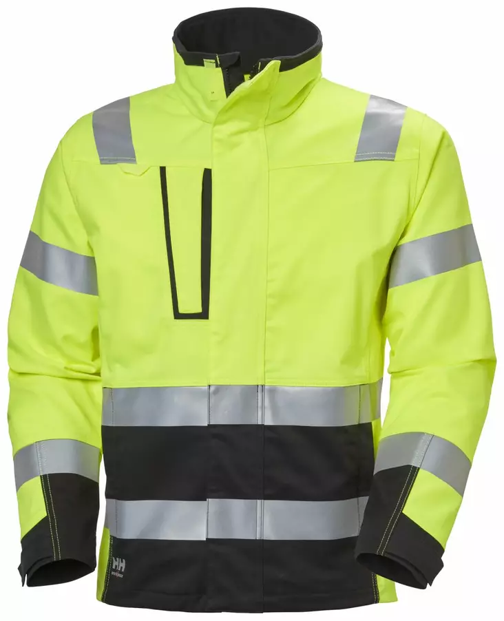 HH Alna 2.0 Jacket, Keltainen/Musta - Helly Hansen Huomiotakit - 77220-369 - 1