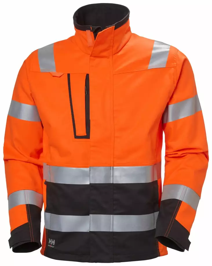 HH Alna 2.0 Jacket, Oranssi/Musta - Helly Hansen Huomiotakit - 77220-269 - 1