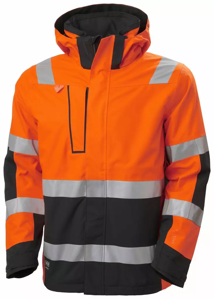 HH Alna 2.0 Shell Jacket, Oranssi/Musta - Helly Hansen Huomiotakit - 71195-269 - 1
