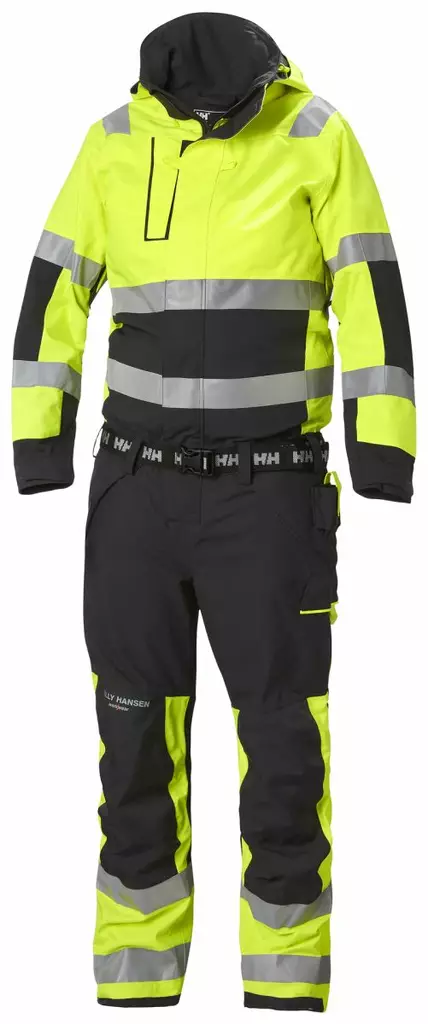 HH Alna 2.0 Shell Suit, Keltainen/Musta - Helly Hansen Huomioumpisuojat - 71695-369 - 1