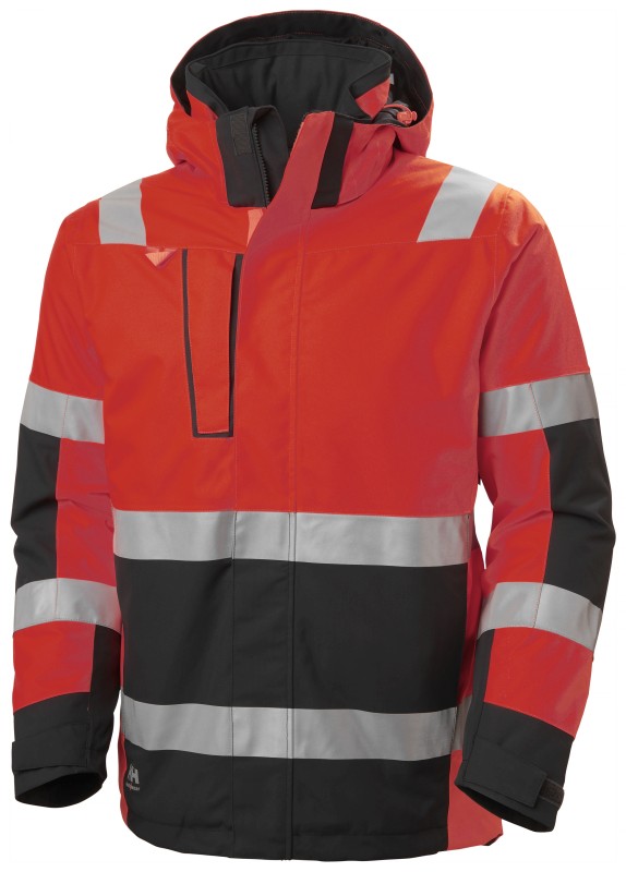 HH Alna 2.0 Winter Jacket, Punainen/Must - Helly Hansen Huomiotakit - 71392-169 - 1