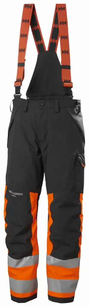 HH Alna 2.0 Winter Pant LK1, Oranssi/Mus - Helly Hansen Huomiohousut - 71490-269 - 1