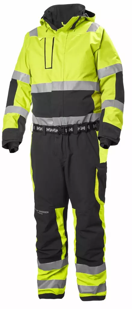 HH Alna 2.0 Winter Suit, Keltainen/Musta - Helly Hansen Huomioumpisuojat - 71694-369 - 1