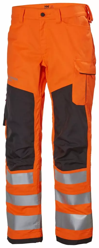 HH Alna 2.0 Work Pant LK2, Oranssi/Musta - Helly Hansen Huomiohousut - 77421-269 - 1
