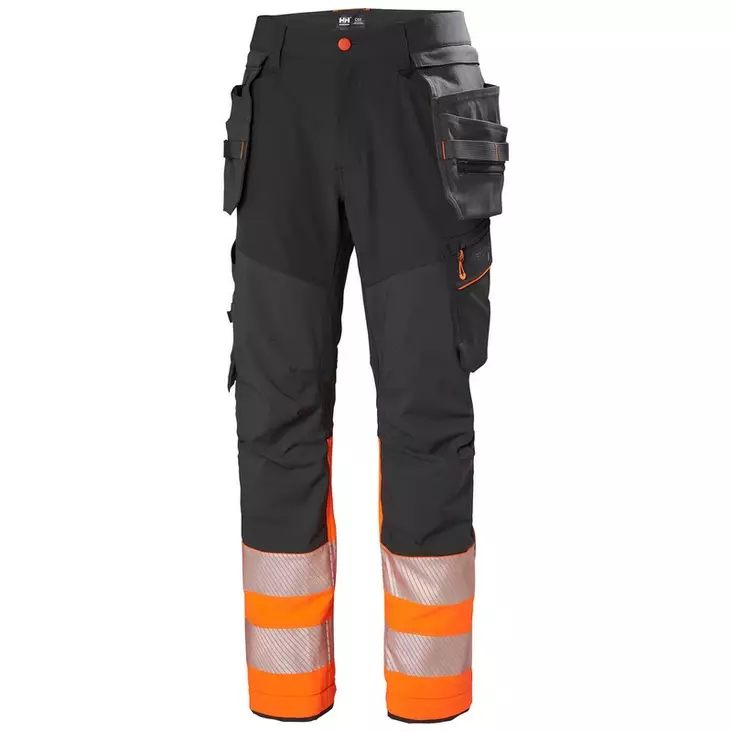 HH Icu Brz Cons Pant Cl 1, 269 Orange/Eb - Helly Hansen Huomiohousut - 77500-269 - 1