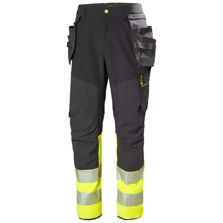 HH Icu Brz Cons Pant Cl 1, 369 Yellow/Eb - Helly Hansen Huomiohousut - 77500-369 - 1