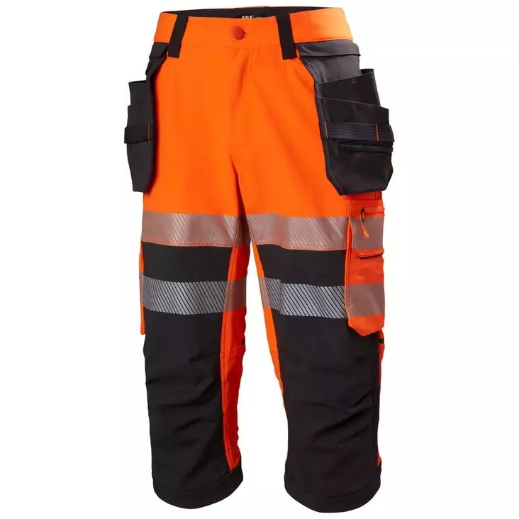 HH Icu Brz Cons Pirate Pant, 269 Orange/ - Helly Hansen Huomioshortsit - 77502-269 - 1
