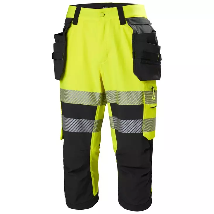 HH Icu Brz Cons Pirate Pant, 369 Yellow/ - Helly Hansen Huomioshortsit - 77502-369 - 1