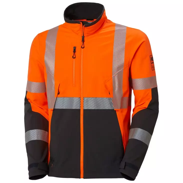 HH Icu Brz Jacket, 269 Orange/Ebony - Helly Hansen Huomiotakit - 77203-269 - 1