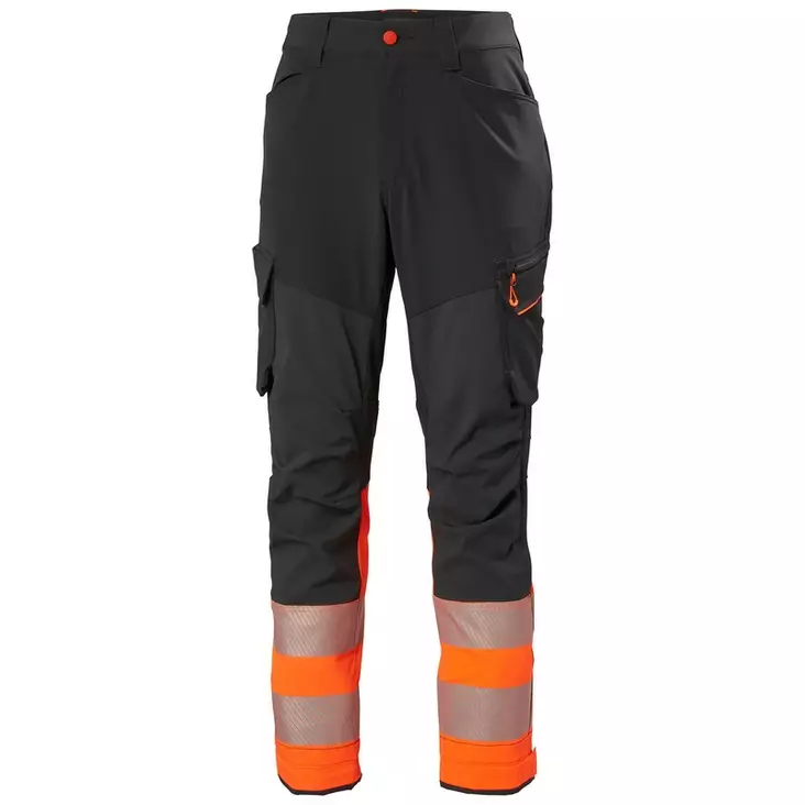 HH Icu Brz Service Pant, 269 Orange/Ebon - Helly Hansen Huomiohousut - 77501-269 - 1