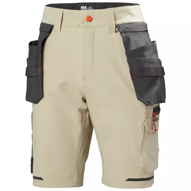 HH Kensington Cons Shorts, 789 Hh Khaki/ - Helly Hansen Työshortsit - 77578-789 - 1