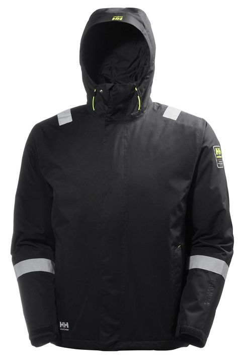 HH Manchester Winter Jacket, Musta - Helly Hansen Työtakit - 71351-999 - 1