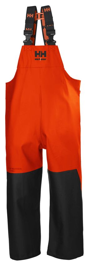 HH Storm Rain Bib, T.Oranssi - Helly Hansen Työavosuojat - 70583-299 - 1