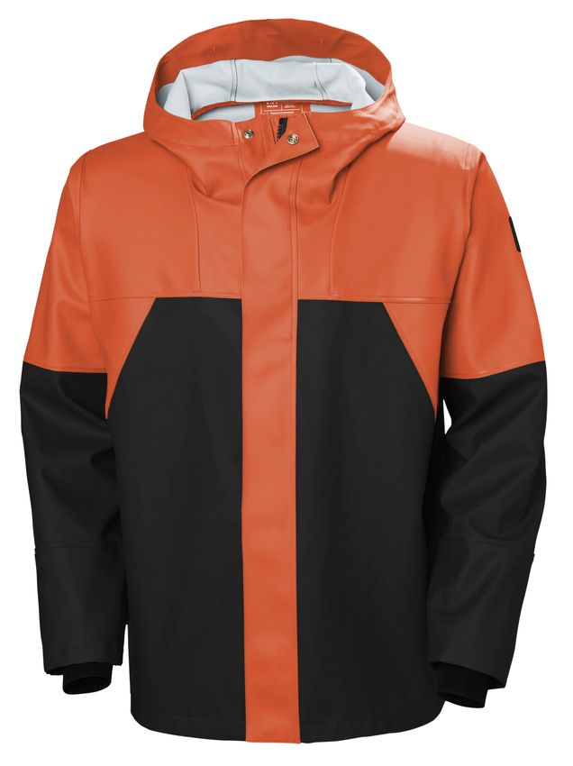 HH Storm Rain Jacket, T.Oranssi - Helly Hansen Työtakit - 70283-299 - 1