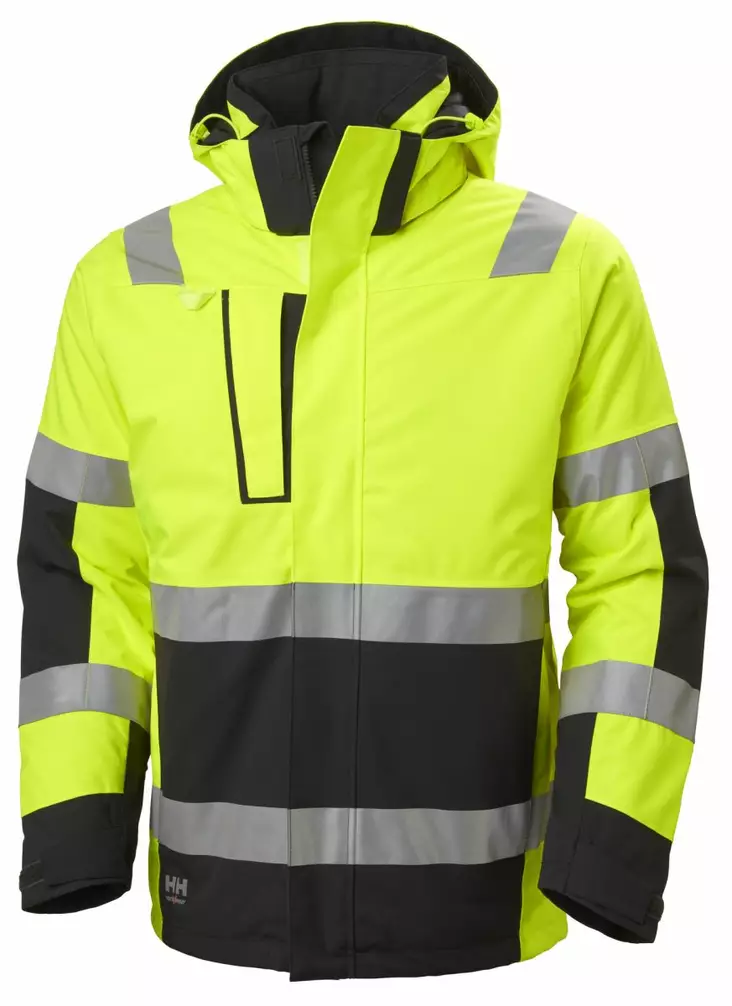 Helly Hansen Alna 2.0 Winter Jacket, Keltainen/Mus - Helly Hansen Huomiotakit - 71392-369 - 1