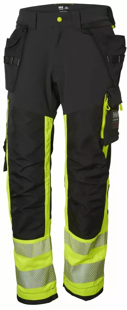 Helly Hansen Icu Pant Class1, Keltainen/Musta - Helly Hansen Huomiohousut - 77471-369 - 1